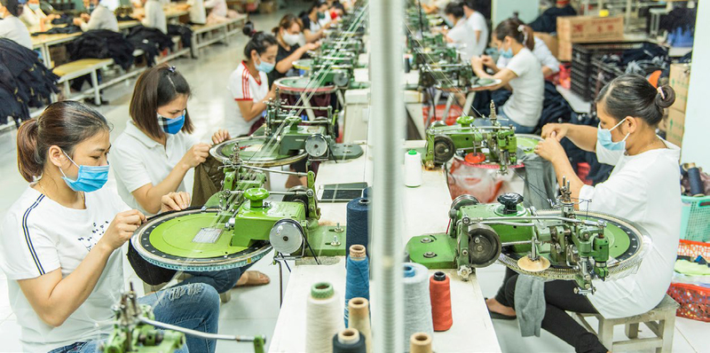 Hình ảnh nhà máy Đông Đô Wool